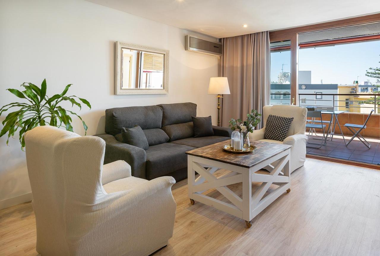 La Nogalera Torremolinos Centro Lägenhet Exteriör bild