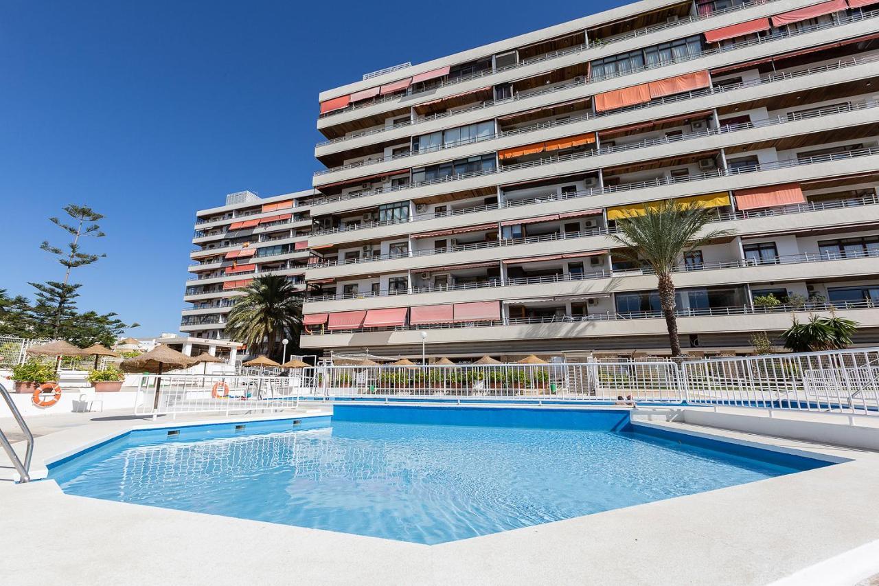 La Nogalera Torremolinos Centro Lägenhet Exteriör bild
