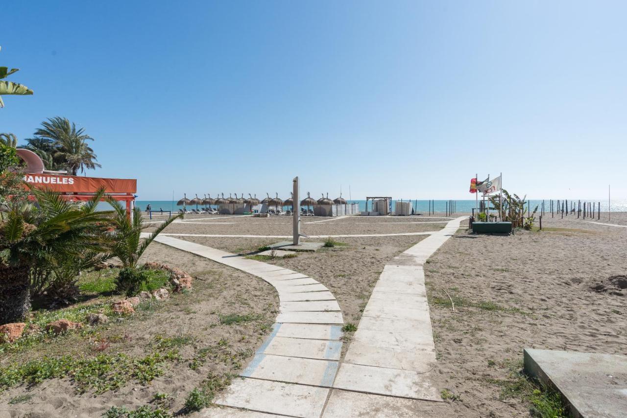 La Nogalera Torremolinos Centro Lägenhet Exteriör bild