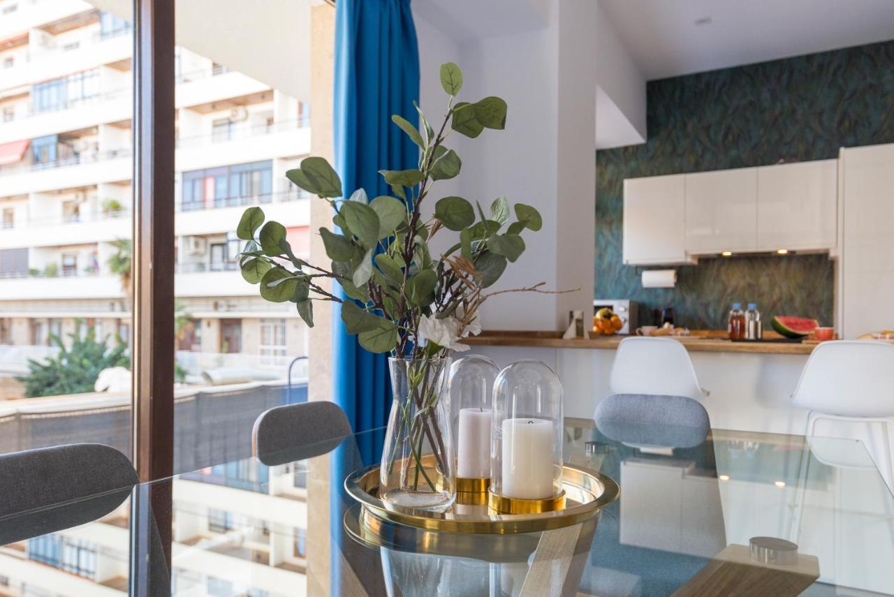 La Nogalera Torremolinos Centro Lägenhet Exteriör bild