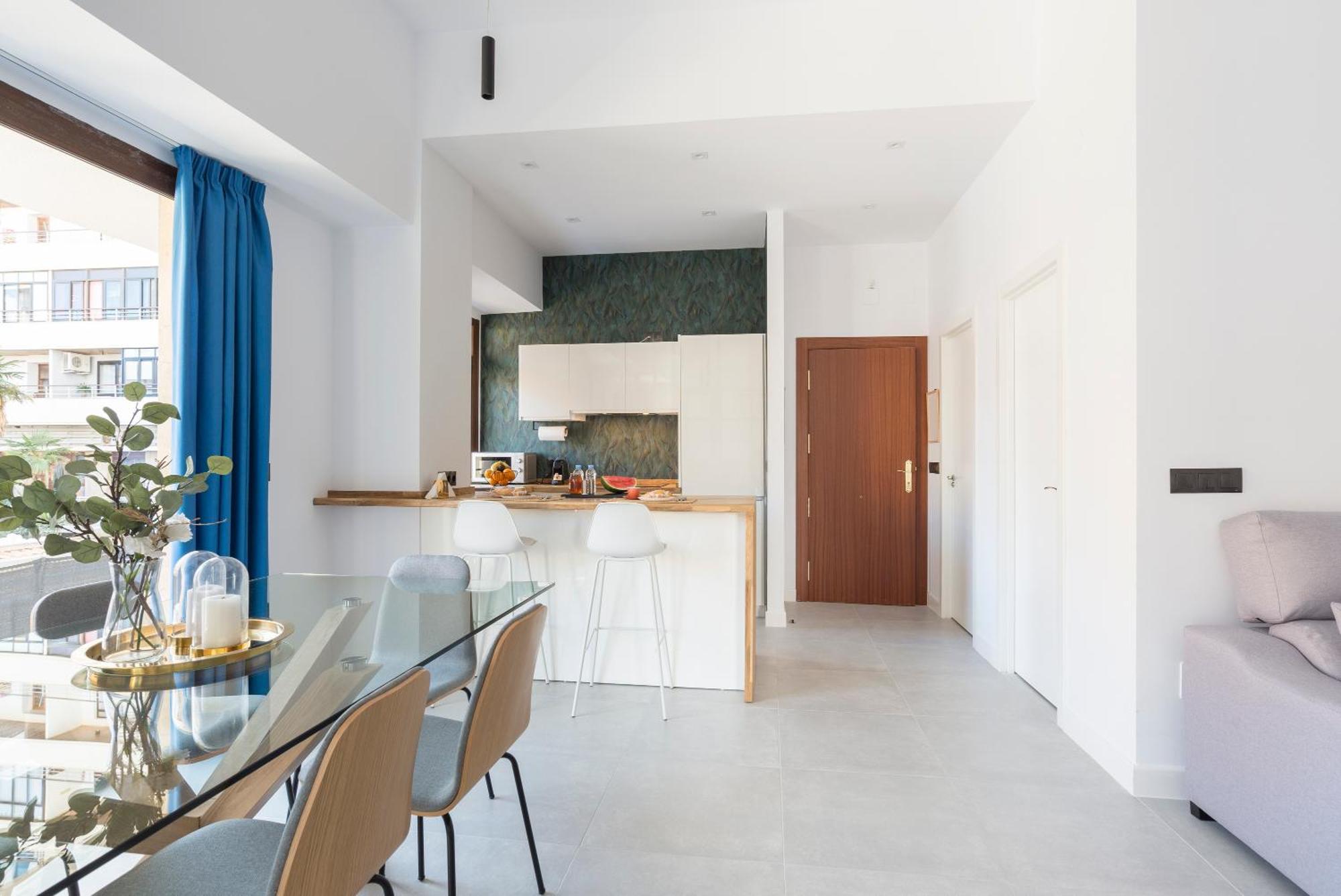 La Nogalera Torremolinos Centro Lägenhet Exteriör bild