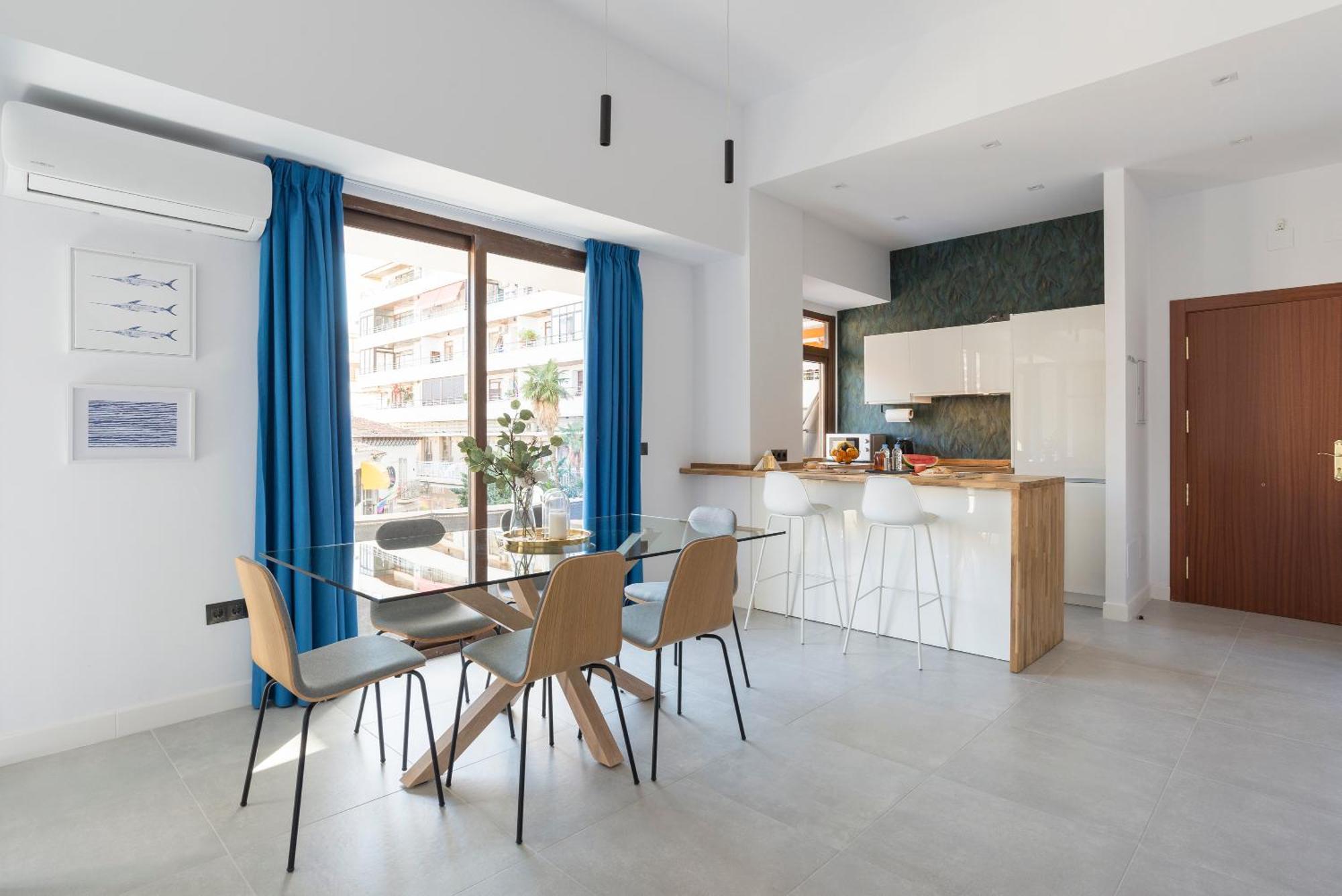 La Nogalera Torremolinos Centro Lägenhet Exteriör bild