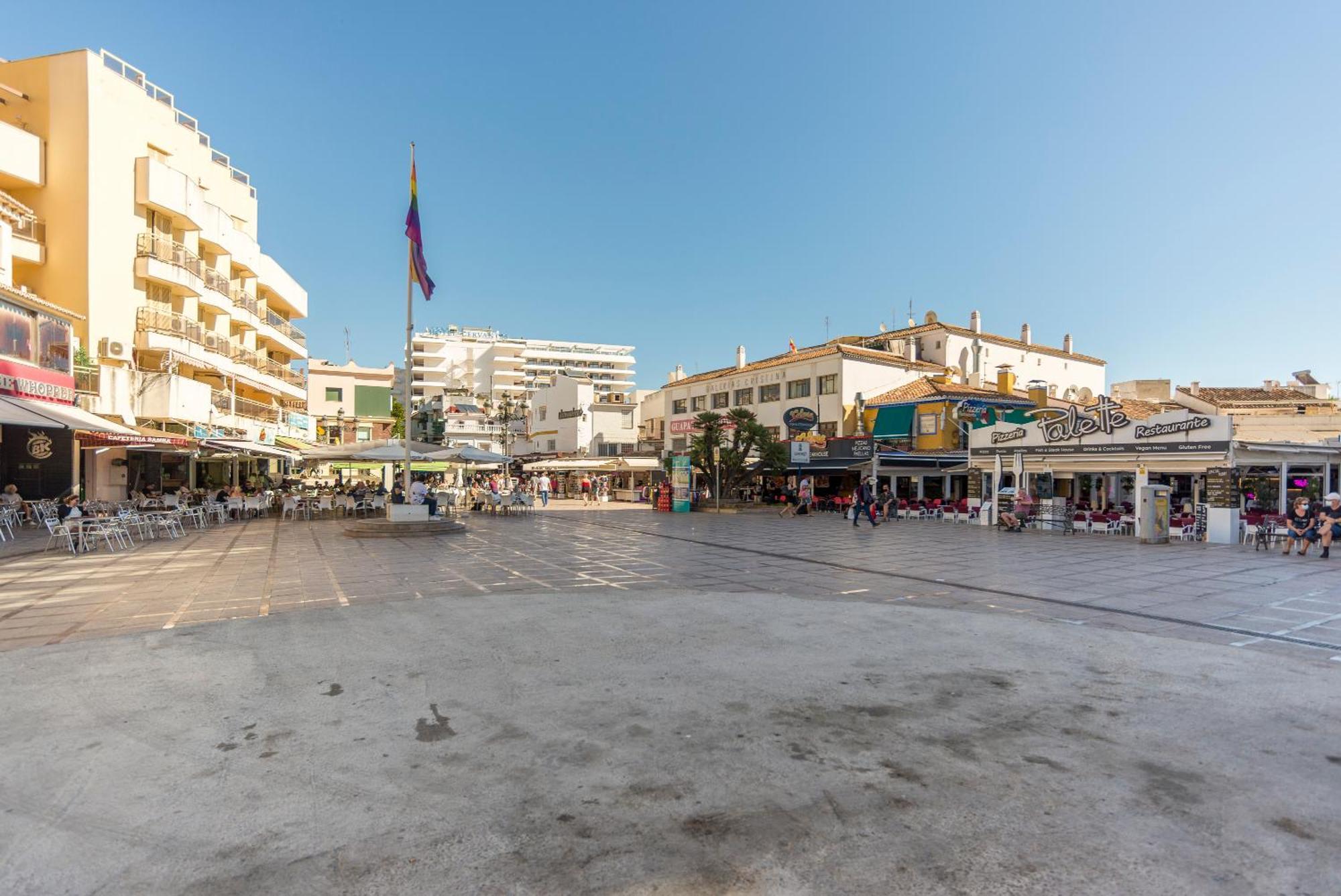 La Nogalera Torremolinos Centro Lägenhet Rum bild